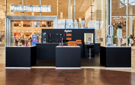 Dyson Mall Demo im G3 Shopping Resort Gerasdorf