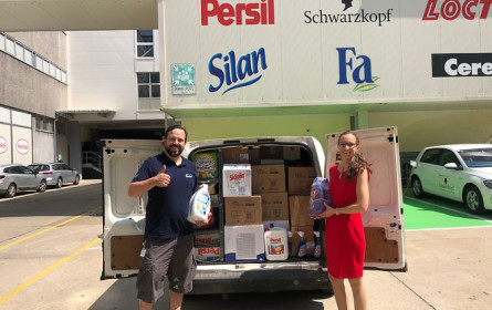 Henkel unterstützt weiter karitative Einrichtungen