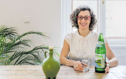 Waldquelle mit Pepsi