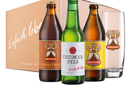 Trumer lanciert neue „Hopfenbox“