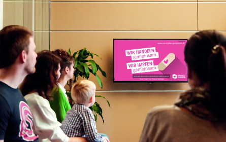 y-doc Wartezimmer TV kooperiert mit dem Handelsverband