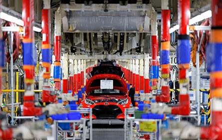 Chipmangel belastet Autobranche weiter