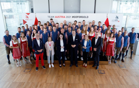 EuroSkills Graz 2021: Team Austria feierlich verabschiedet