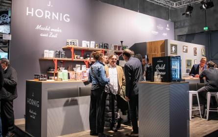 J. Hornig zeigt geballte Kaffeekompetenz