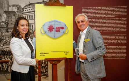 Post verwandelt FFP2-Masken in Briefmarken