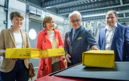 Post baut Logistikzentrum in Vorarlberg aus