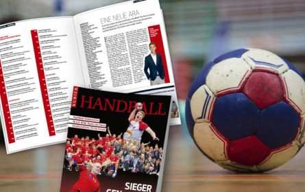 Die neue Generation der Sieger: "Kurier" präsentiert das Magazin „Handball“