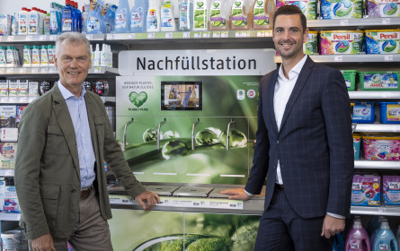 Bald 126 dm-Filialen mit Nachfüllstation