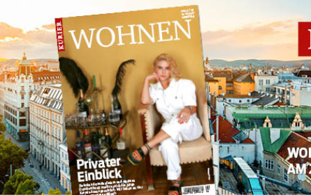 "Kurier Wohnen“ verrät private Einblicke