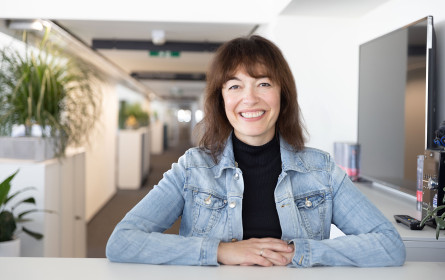 Die Programmmacherin