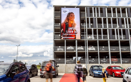 SalzburgerLand Tourismus setzt auf programmatische Außenwerbung