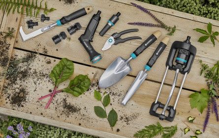 Gardena: Zweistelliges Wachstum im ersten Halbjahr und zukunftsfitte Produkte