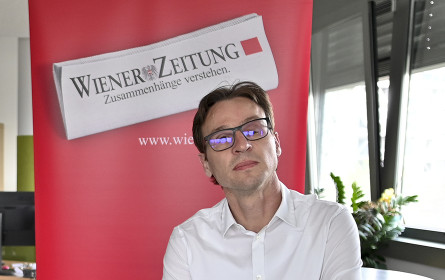 Vorhofer-Preis 2021 geht an Walter Hämmerle von der "Wiener Zeitung"