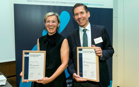 Preise für Interim Management in Österreich vergeben