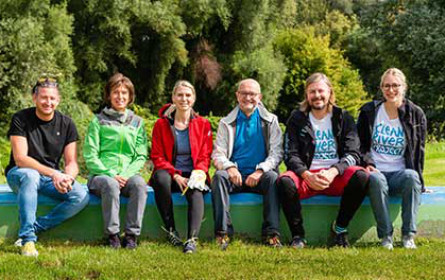 Ja! Natürlich-Team packt zum World Cleanup Day 2021 selbst an