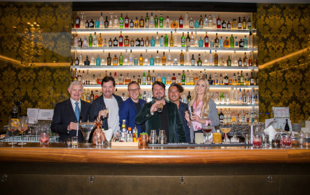 Top-Bars bitten zur 1. Wiener Cocktailwoche