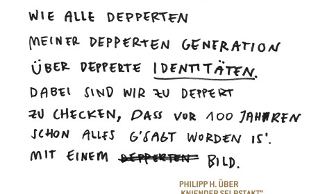 Leopold Museum zeigt im Rahmen einer neuer Kampagne keine Gemälde