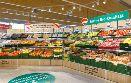 Moderner, heller, schöner: Neuer Look für Lidl Filiale in Lurnfeld