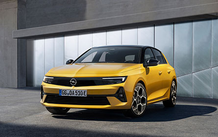 Debüt für neuen Opel Astra