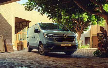 Renault hat den Trafic überarbeitet