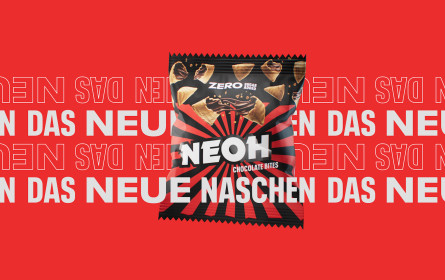 „Das neue Naschen“: DMB. gestaltet den neuen Markenauftritt von Neoh