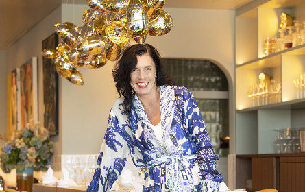 Hannah Neunteufel hat ihr neues Flaggschiff "Der Gute Fang" in Ybbs an der Donau eröffnet