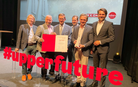 Auszeichnung für Welser Veranstaltungskonzept