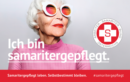 Samariterbund startet Pflegekampagne