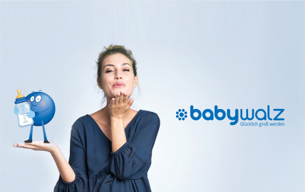 Mit den Kleinsten ganz groß punkten: baby-walz ist jetzt neuer Payback-Partner