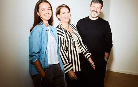 Erweiterung an der Spitze bei "We Make Stories"