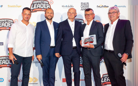 Spar-Konzern-Marketingleiter Gerhard Fritsch für Lebenswerk ausgezeichnet