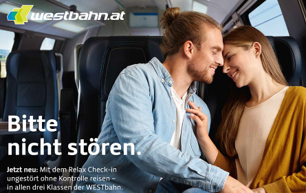 Westbahn. Da steig´ ich ein
