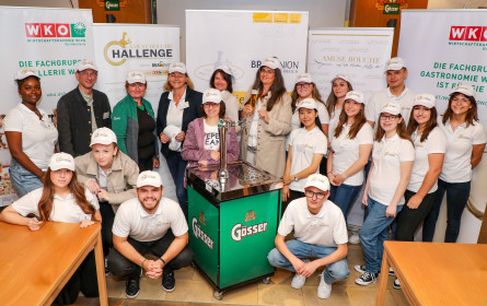 Lernen mit Erlebnischarakter bei den Amuse Bouche Challenge-Modulen