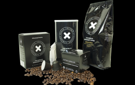 Black Insomnia: "Stärkster Kaffee der Welt" nun auch in Österreich erhältlich