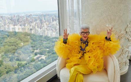 H&M kündigt Zusammenarbeit mit der Modeikone Iris Apfel an