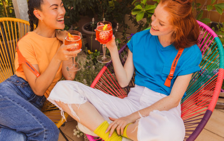 Aperol launcht die brandneue Capsule Collection