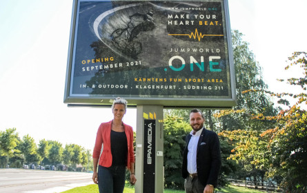 Freizeitpark Jumpworld eröffnet mit Out-of-Home in Klagenfurt
