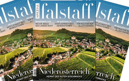 "Falstaff" porträtiert die Vielfalt Niederösterreichs