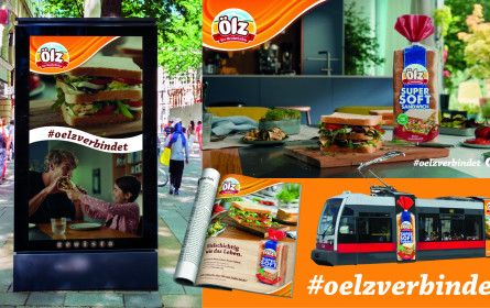 Ölz der Meisterbäcker und Heimat Wien servieren die zweite gemeinsame Kampagne