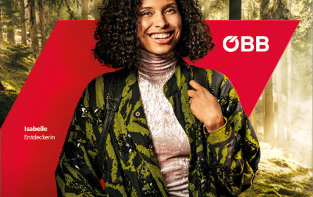 ÖBB launchen neue Kampagne „Durchsage for future“
