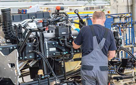 Chipmangel sorgt für Kurzarbeit