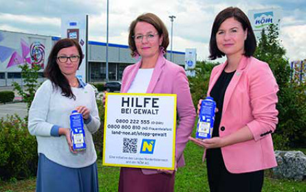 Notrufnummer auf Milchpackung