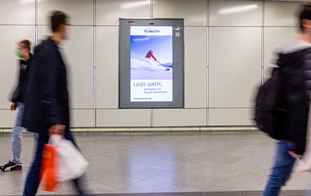 ÖBB Werbung und Goldbach realisieren reichweitenstärkstes programmatisches DOOH-Netzwerk Österreichs