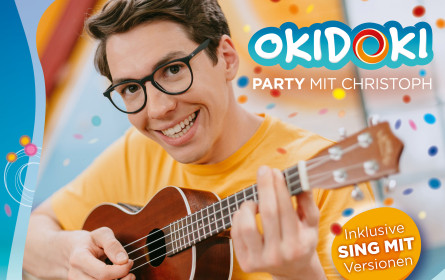 ORF-Enterprise publiziert „Okidoki Party“-CD