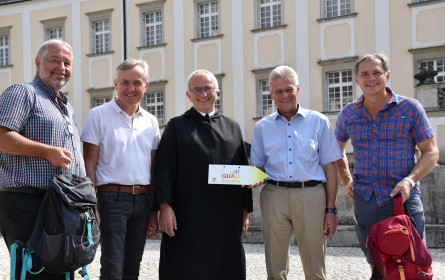 "Voi guad Wanderung" von vielen genutzt