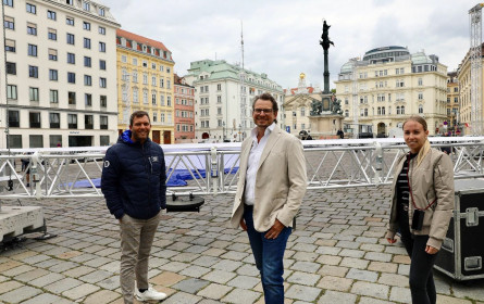 Porsche Media & Creative verantwortet Auftritt von Porsche Austria der Wiener Elektro Tage am Hof