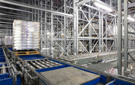 Spitz zieht erstes Resümee zu neuem Hochregallager