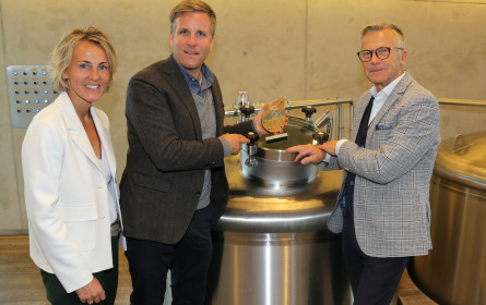 Trumer Privatbrauerei erhält Umweltpreis für „ressourceneffizient wirtschaften“