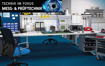 Mess- und Prüftechnik im Fokus