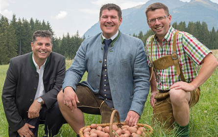 Heimische Kartoffeln in Bio-Qualität